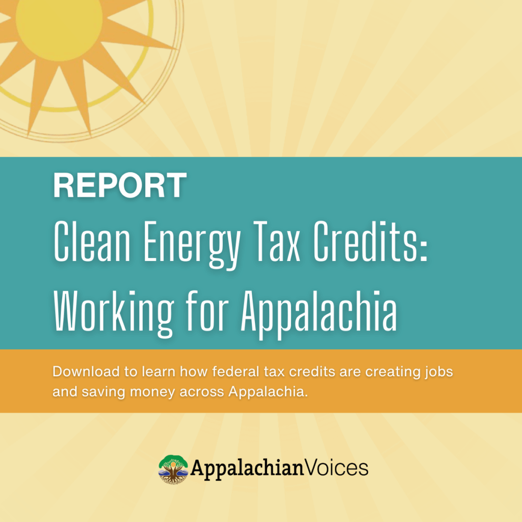 clean energy tax credits report